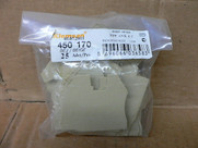 Klemsan Npp Avk 4 C Terminal Blocks Beige (Lot Of 25)