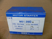 Nhd Ms1-09D 5Hp Single Magnetic Starter Motor Control 575V 6.5A