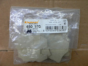 Klemsan Npp Avk 4 C Terminal Blocks (Lot Of 12) Beige