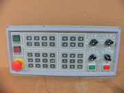 Flotech 2001 Hardkey4 1 5 Cnc Operator Panel Control Assembly 1441 2049