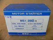 Nhd Ms1-09D 5Hp Single Magnetic Starter Motor Control 575V 3.5A