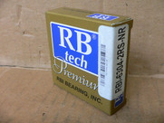 Rb 6304-2Rs-Nr Ball Bearing, Rubber Sealed With Snap Ring 20X52x15 Mm