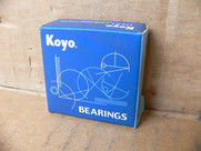 Koyo 6001 2Rs C3 Deep Groove Ball Bearing Rubber Sealed 12X28x8 Mm