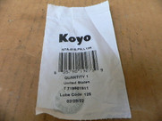 Koyo Nta-815 Needle Thrust Roller Bearing Washer