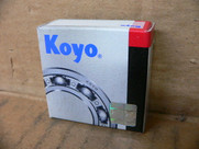 Koyo 6000 Rs C3 Ball Bearing Metal Shielded 10X26x8 Mm Sealed 1Side