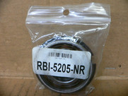 Rb Tech 5205-Nr Double Row Angular Contact Ball Bearing Snap Ring 25X52x20.6Mm