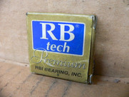 Rb Tech 6001-2Rs Deep Groove Ball Bearing Double Sealed 12X28x8mm