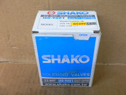 Shako Pu220a-06 Solenoid Valve 1/8In Pneumatic Air Control Valve Dc24v