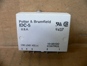 Potter & Brumfield Idc-5 Relay Input Module Industrial Control