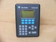 Allen Bradley -- Panelview 300 Monochrome Terminal Rs232 Port -- 2711-K3a17l1