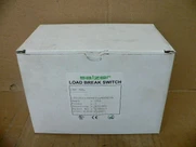Salzer Lb225 31309 B31smx Rdyr Load Break Switch Disconnect  25A 3 Pole