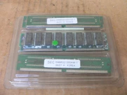 Samsung 8Mb 72-Pin Simm Ram Pair Kmm5321200aw-7 Vintage Desktop Memory