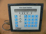 Emerson Klockner Bartelt 820021-12 Servo Drive Interface Panel