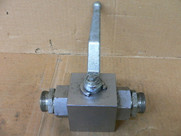Stauff Bbv-2-U16-8001-H 2-Way Ball Valve , 1-5/16-12 Un Female , 7250Psi