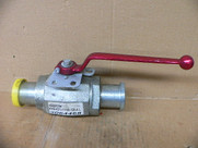 Hydac Khm-40-F3-1114X-12X-A-L Pipe Full Port Manual Ball Valve