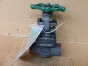 Beric Model 501S48a08 3/4" Threaded Gate Valve A105n Cl800 1975Psi @ 100°F