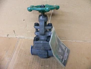 Beric Valves Model 502T38a08 1/2" 800 A05n Bb Gate Valve 1975 Psi