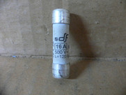 Df Electric 420116 16A 500V Ac Gg 10X38mm Cylindrical Fuse