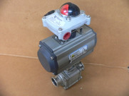 Svf Flow Controls Ls820-05 Limit Switch Box Pneumatic Actuated Ball Valve Kit