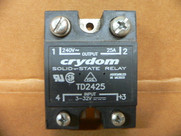 Crydom Solid-State Relay Td2425 240Vac 25Amp 3-32Vdc