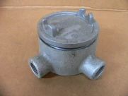 Crouse-Hinds 1/2 Gual16 Hazardous Location Conduit Outlet Box