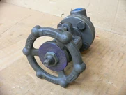 Bonney Forge H11‑Le 3/8" Class 800 Forged Steel High‑Pressure Gate Valve