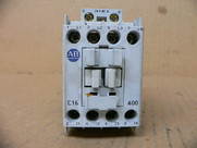 Allen Bradley 100-C16zj400 Series B Contactor 600Vac 30A 24Vdc Coil Allen Bradley 100-C16zj400 Series B Contactor 600Vac 30A 24Vdc Coil