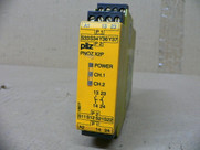Pilz Pnoz X2p 24Vacdc 2N/O Safety Gate Monitor Relay Module 777303 Plc Switch