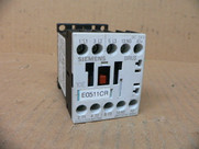 Siemens 3Rt1016-1Bb41 Contactor 9 Amp 24Vdc 3 Pole 1 No Din Rail Mount