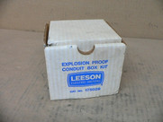 Leeson Electric Co 175026 Conduit Box Kit Explosion Proof Nema 56