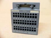 Siemens 6Es79240cc000ab0 6Es7 924-0Cc00-0Ab0 Terminal Block 3Row S7300 Analog