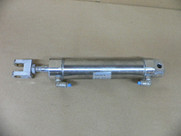 Smc Cdg5ea40tnsr-125 40Mm Bore Round Double Acting Air Cylinder 125Mm