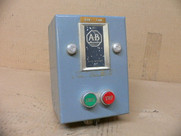 Allen Bradley 709-Tac1 Series Starter With Enclosure
