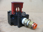 Parker Ps856p Pneumatic Shut Off Lock Out Valve