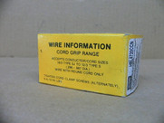 Hubbell Plug Male Connector 15A 125V Twist-Lock Hubbell Plug Male Connector 15A 125V Twist-Lock