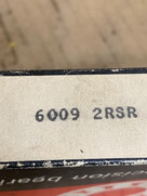 6009-2Rsr F.A.G Single Row Ball Bearing. Size: 45Mmx75mmx16mm.