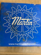 Martin 40B15h-3/4" Type B Bore Sprocket For #40 Roller Chain 15 Tooth 40Bs15h Martin 40B15h-3/4" Type B Bore Sprocket For #40 Roller Chain 15 Tooth 40Bs15h