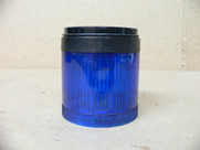 Allen Bradley 855T-B24dn6, 24Vac/Dc Blue Steady Incandescent Stack Light