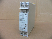 Omron S8vs-01524 Power Supply, Input 100Vac-240Vac, Output 24Vdc, .65Amp