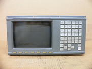 Fanuc Power Mate A02b-0166-C201/R 9"Crt/Mdi Unit Operator Interface Panel
