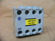 Allen-Bradley 100-Fa31 Auxiliary Contact Block, 3No/1Nc, 10A@600V Allen-Bradley 100-Fa31 Auxiliary Contact Block, 3No/1Nc, 10A@600V
