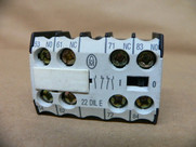 Klockner Moeller 22Dile Contact Block - 22 Dil E - Auxiliary Contact