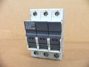 Allen-Bradley 1492-Fb3c30-L Series A 30A 600V Fuse Holder - Used
