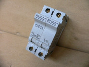 Bussmann Fuse Holder Chcc2di 2 Pole 2P 30 Amp A 30A 600V
