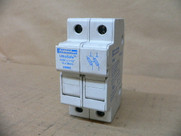 Mersen/Ferraz Shawmut Usm2i Fuse Block,Midget And Cc Class,30A,2 Pol