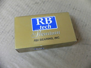 Rb Tech Ucp205-16 Solid Base Pillow Block Bearing 1" Bore Self Aligning 2 Bolt