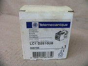 Telemecanique Lc1-D2510-U6 Contactor Non-Reversing 3 Pole 240 Vac 60 Hz 3Ph