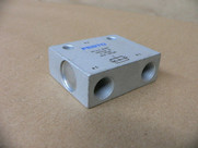 Festo Pneumatic Block Os-1/4-B Npt