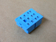 Finder 94.13 9413 Pcb Socket For 55.33 Relay (Blue Finder 94.13 9413 Pcb Socket For 55.33 Relay (Blue