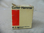 New Cutler Hammer E30kr1 Black Collar For Switch New Cutler Hammer E30kr1 Black Collar For Switch
